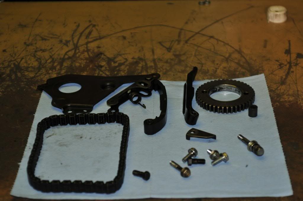cx500 cam chain adjustment